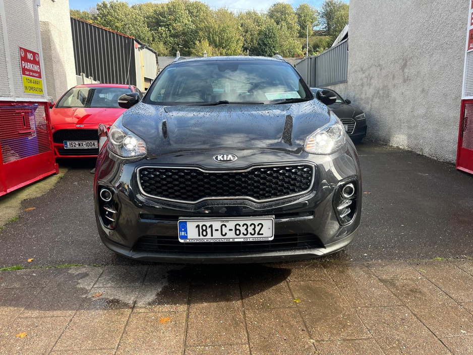 2018 Kia Sportage 1.7L Diesel For Sale Images