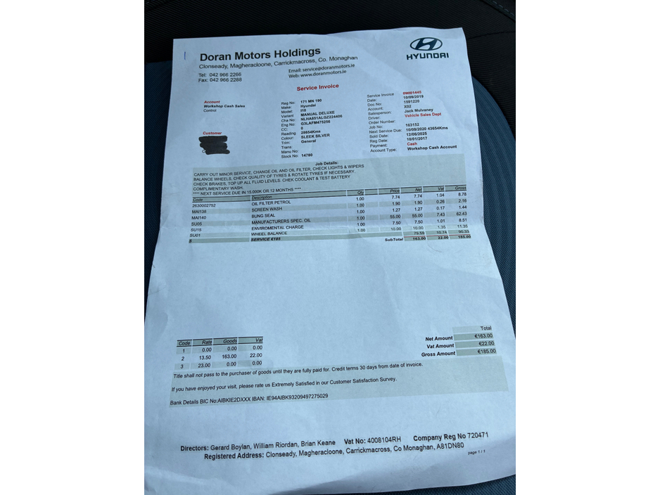 2017 Hyundai i10 1L Petrol For Sale Images