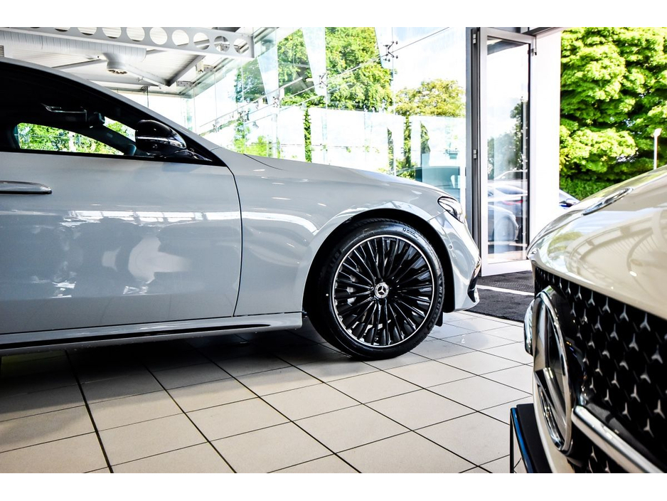 Used Mercedes-Benz E Class E300de AMG Night Pack NEW (2025)