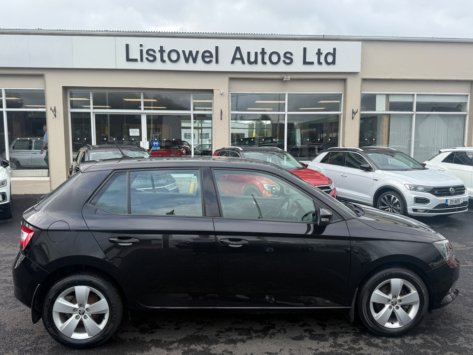 2017 Skoda Fabia 1L Petrol For Sale Images