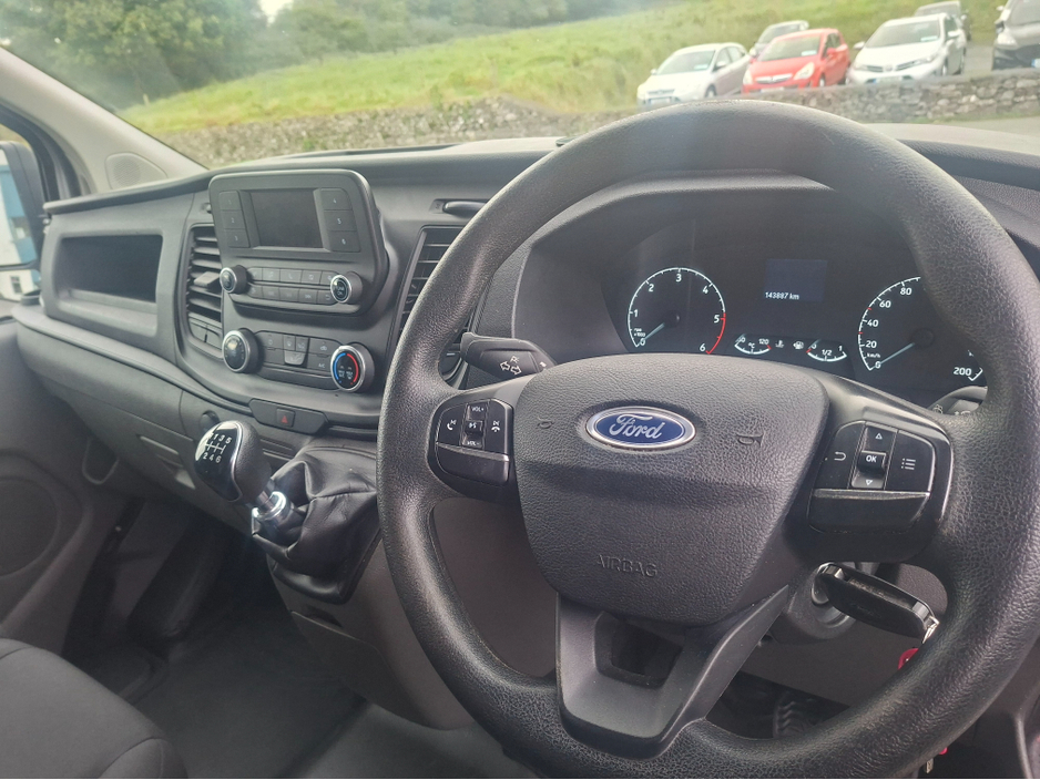 2022 Ford Transit Custom 2L Diesel For Sale Images