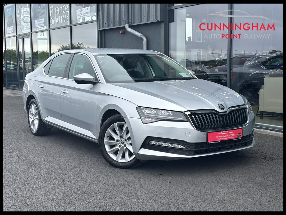Used Skoda Superb 2023 in Galway