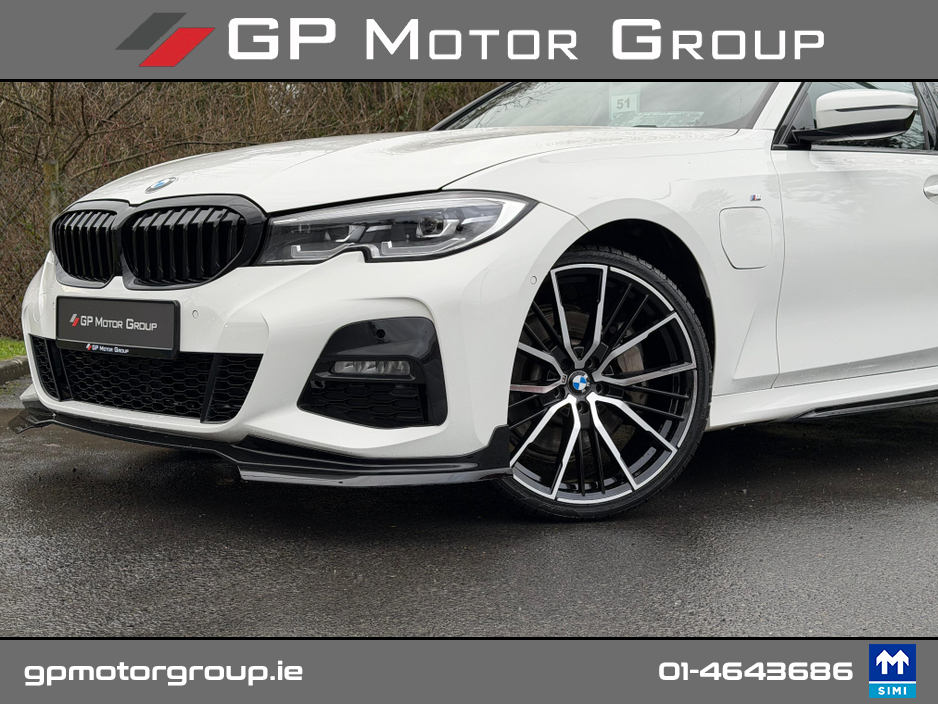 BMW 3 Series 330E M SPORT M PERFORMANCE * 1 YEAR WARRANTY* — thumbnail 6