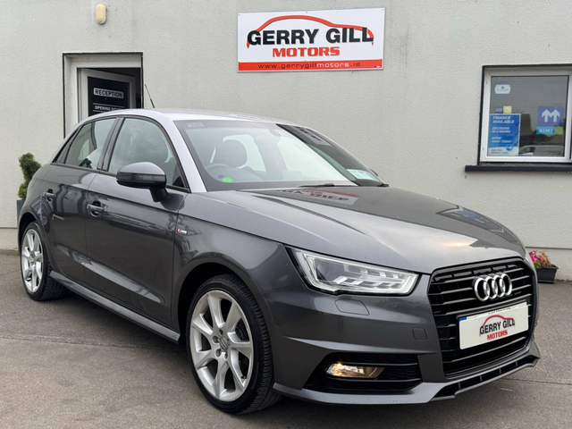2018 AUDI A1 SPORTBACK 1.4 TDI 90 S LINE 4DR