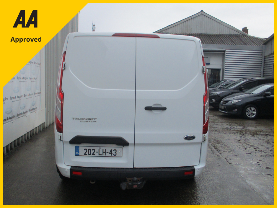 2020 Ford Transit Custom 2L Diesel For Sale Images