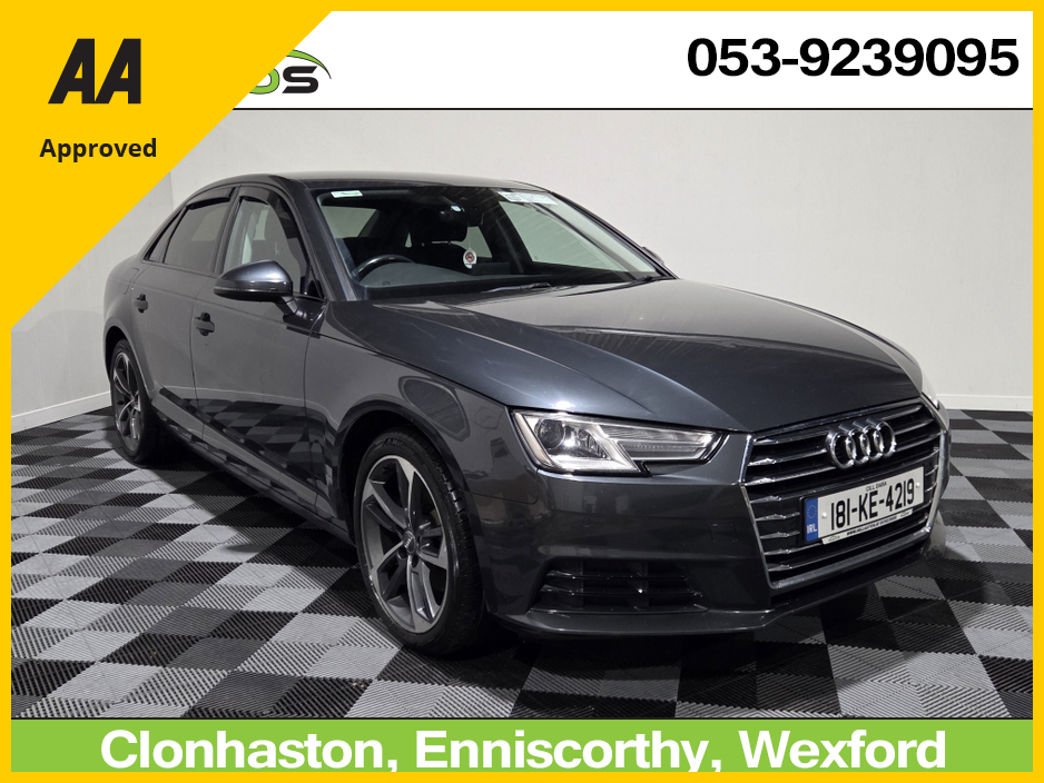 Used Audi A4 2018 in Wexford