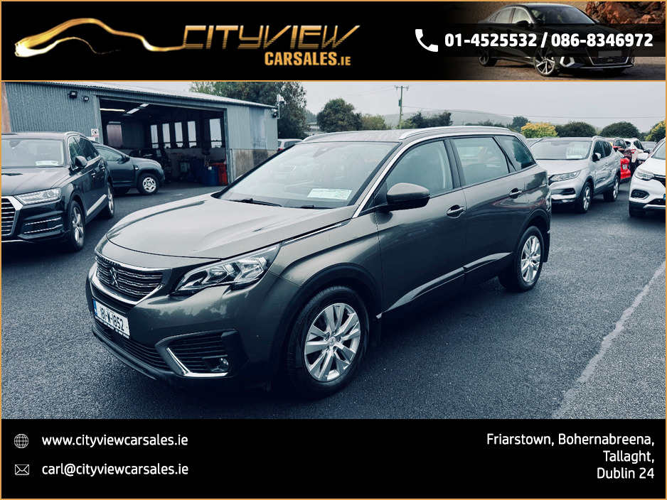 2018 Peugeot 5008 1.6L Diesel For Sale Images