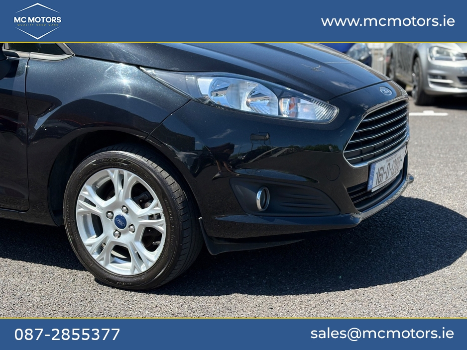 2016 Ford Fiesta 1.2L Petrol For Sale Images
