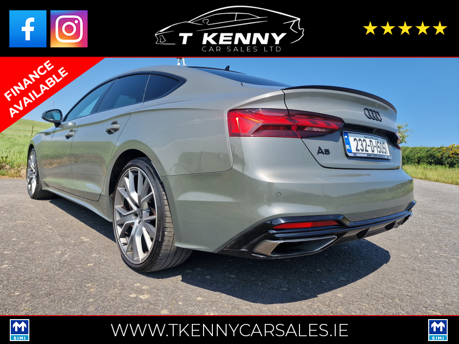 2023 Audi A5 2.0L Diesel For Sale Images
