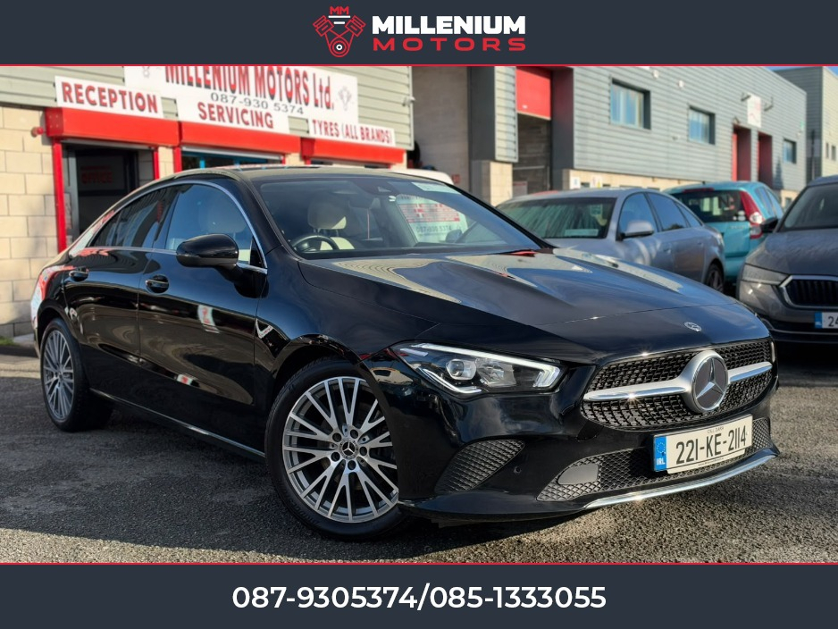 2022 Mercedes-Benz CLA Class
