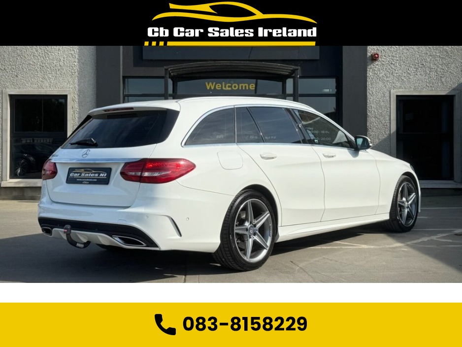 2017 Mercedes-Benz C Class 2.1L Diesel For Sale Images