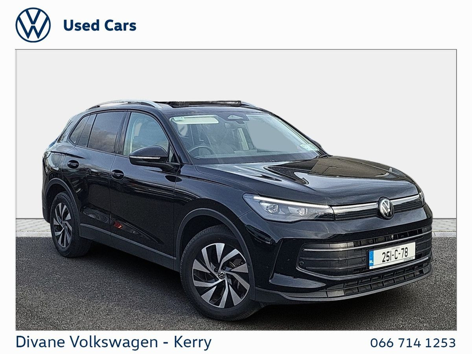 Used Volkswagen Tiguan 2025 in Kerry