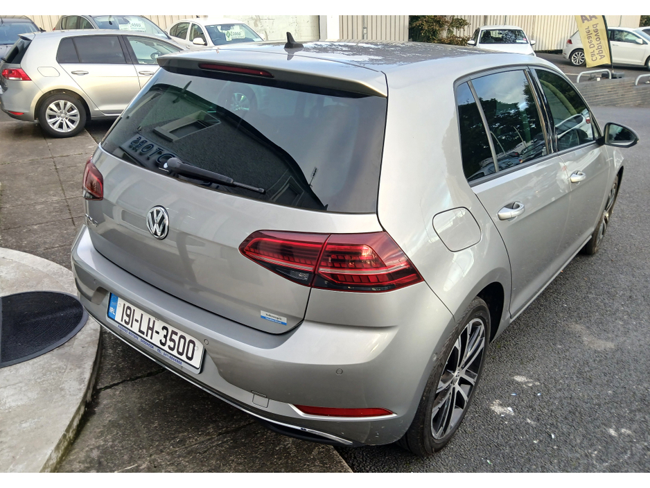 2019 Volkswagen Golf 1.2L Petrol For Sale Images