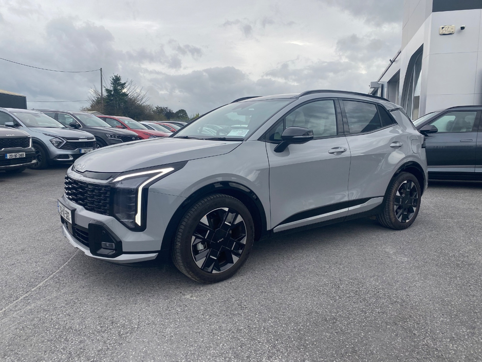 2026 Kia Sportage 1.6L Diesel Hybrid For Sale Images