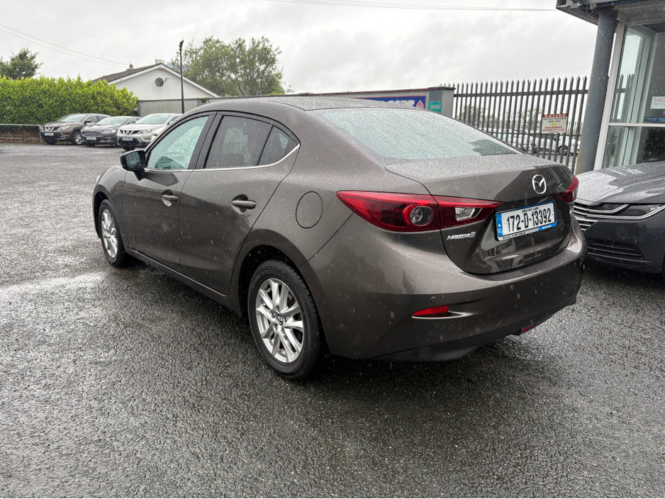 2017 Mazda Mazda3 1.5L Petrol For Sale Images