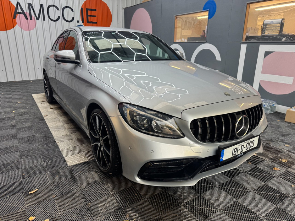 Used Mercedes-Benz C-Class 2018 in Dublin