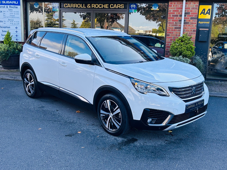 2018 Peugeot 5008 1.5L Diesel For Sale Images