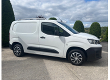 2021 Peugeot Partner 1.5L Diesel For Sale Images