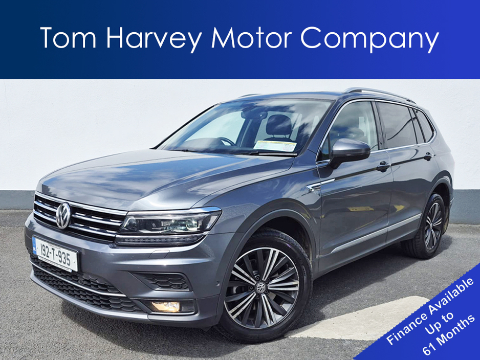 2019 Volkswagen Tiguan Allspace For Sale Images