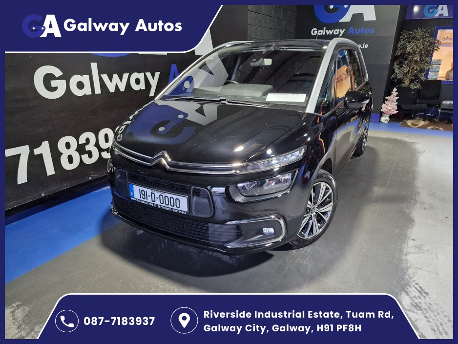 Used Citroen C4 Picasso 2019 in Galway