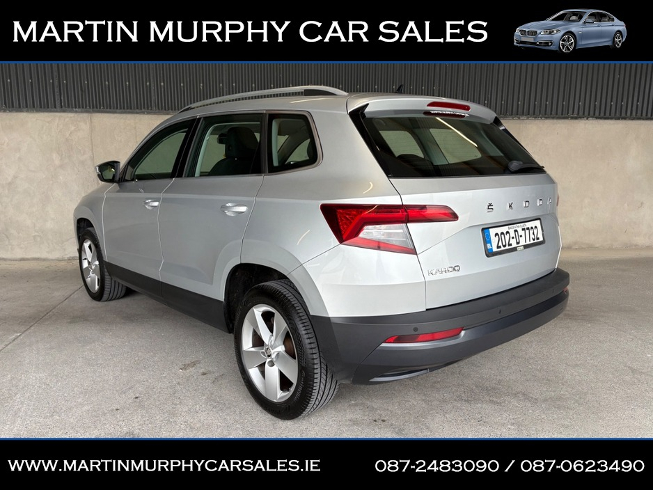2020 Skoda Karoq 1.6L Diesel For Sale Images