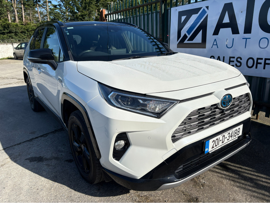 2020 Toyota Rav4 2.5L Petrol Hybrid For Sale Images