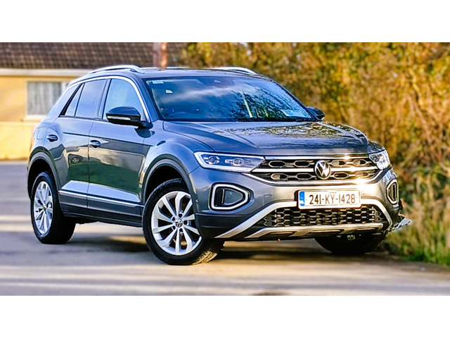 2024 VOLKSWAGEN T-ROC STYLE 2.0 TDI MANUAL 6SPEED FWD 116HP