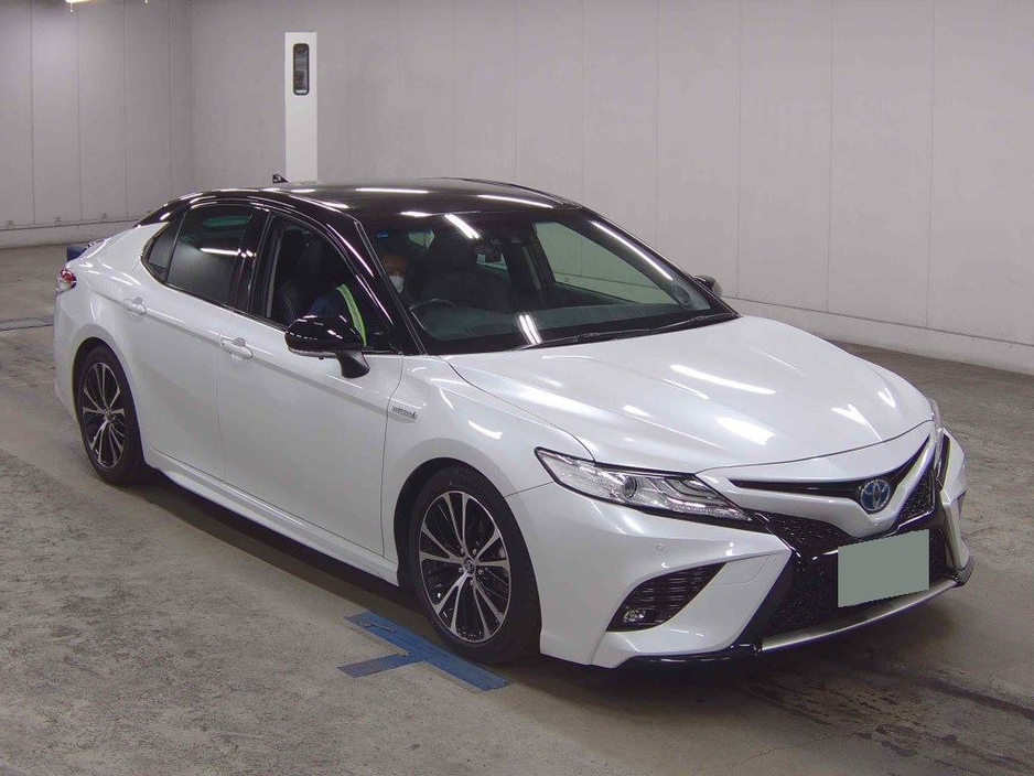 Used Toyota Camry 2019 in Dublin