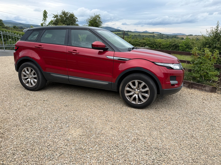 2014 Land Rover Range Rover Evoque 2.2L Diesel For Sale Images