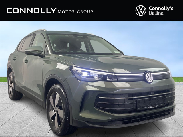 2026 VOLKSWAGEN TIGUAN 2.0 TDI 150HP Edition 75 - €534 per month