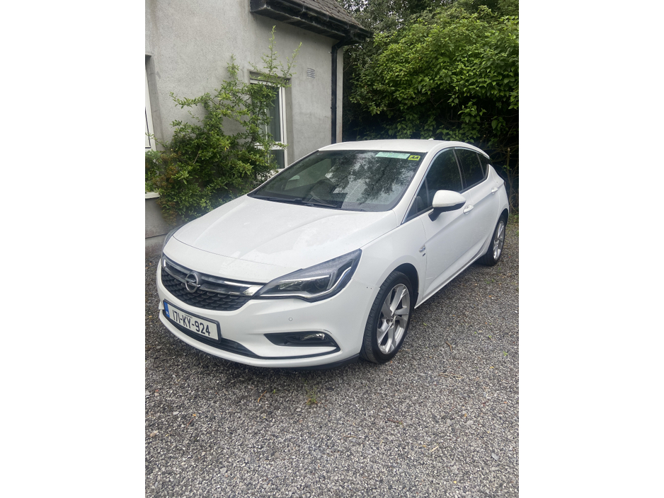 2017 Opel Astra