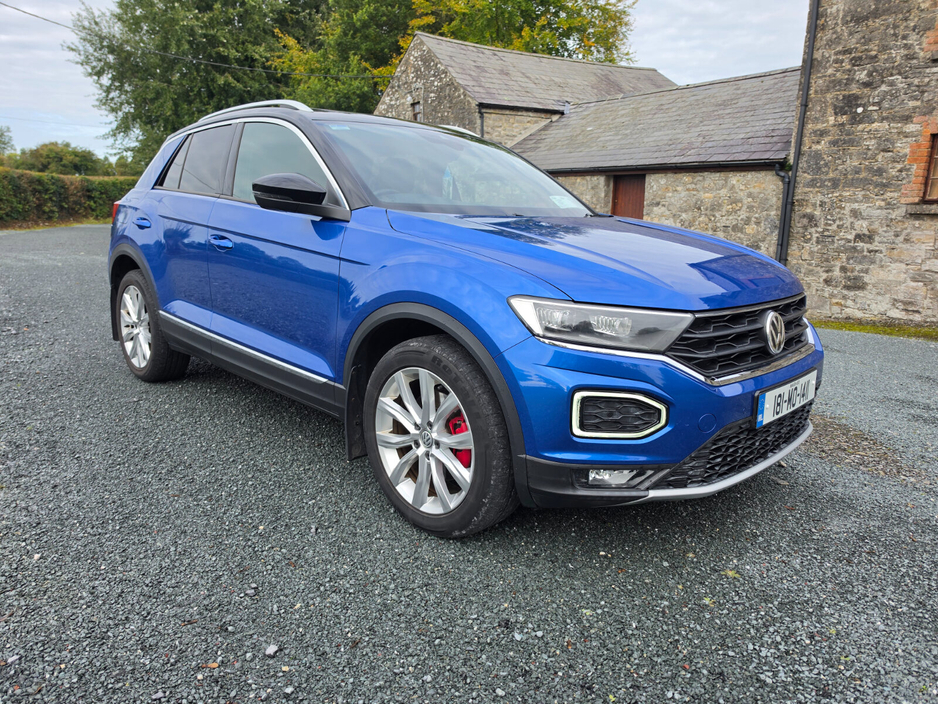 2018 Volkswagen T-Roc