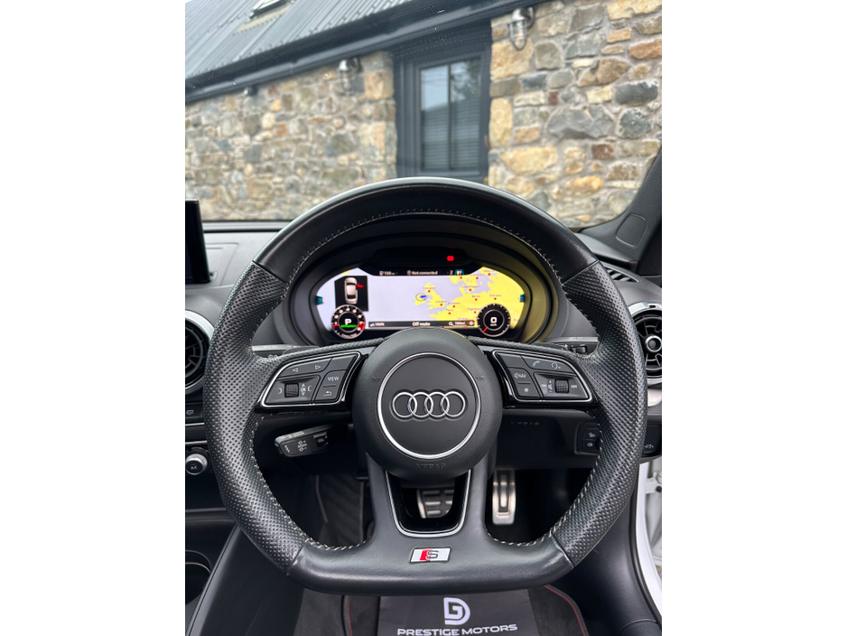 2018 Audi S3 2L Petrol For Sale Images