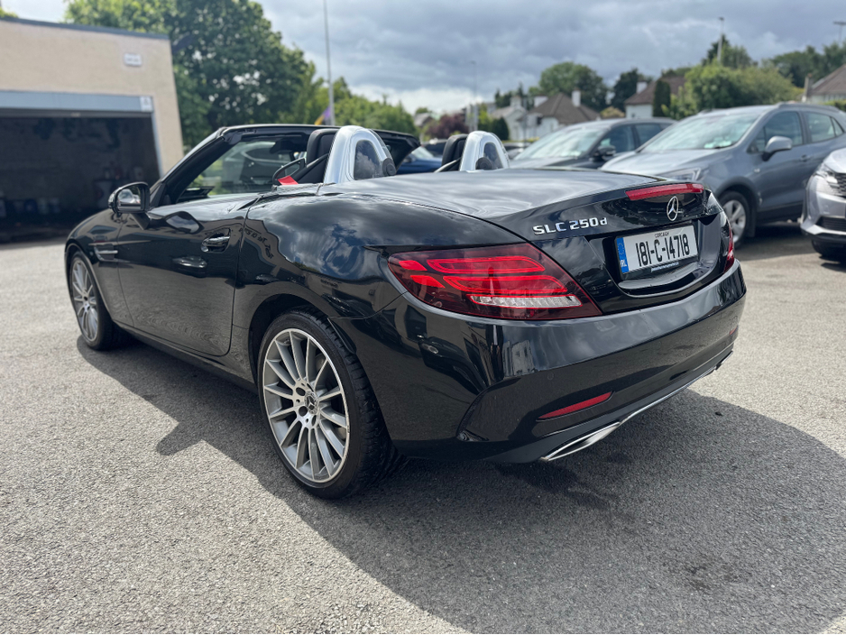 2018 Mercedes-Benz SLC 2.1L Diesel For Sale Images