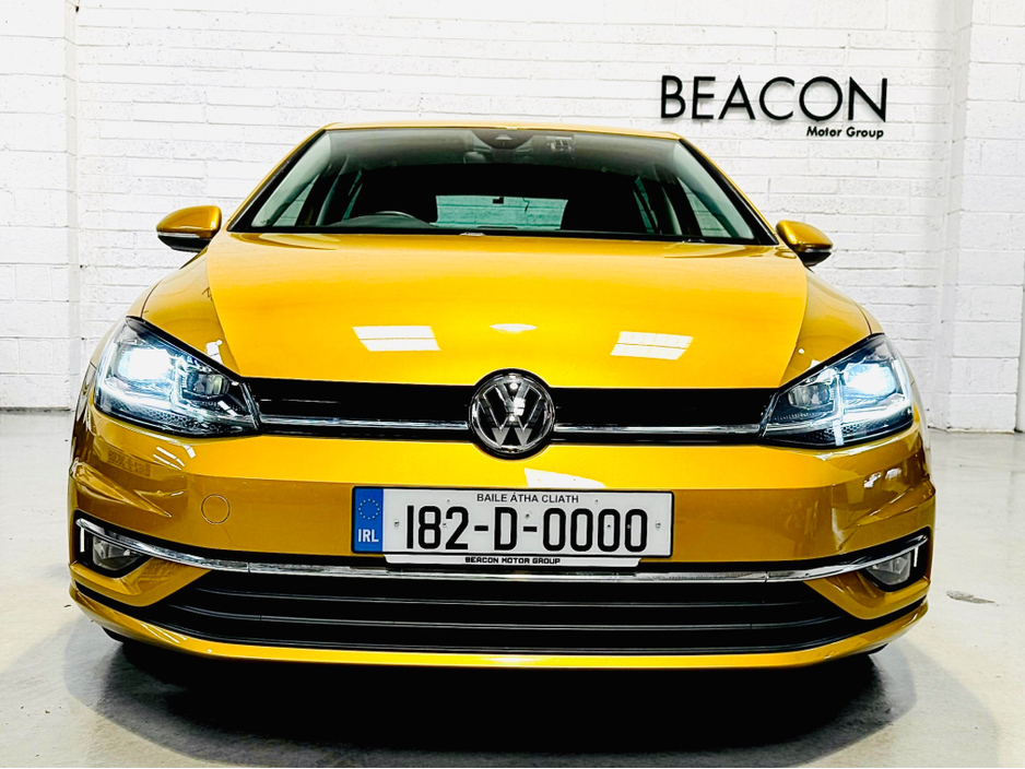 2018 Volkswagen Golf 1.2L Petrol For Sale Images