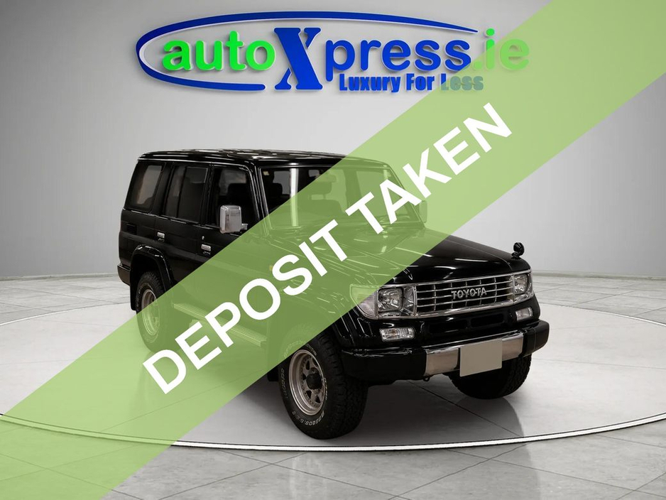 Used Toyota Land Cruiser 1995 in Limerick