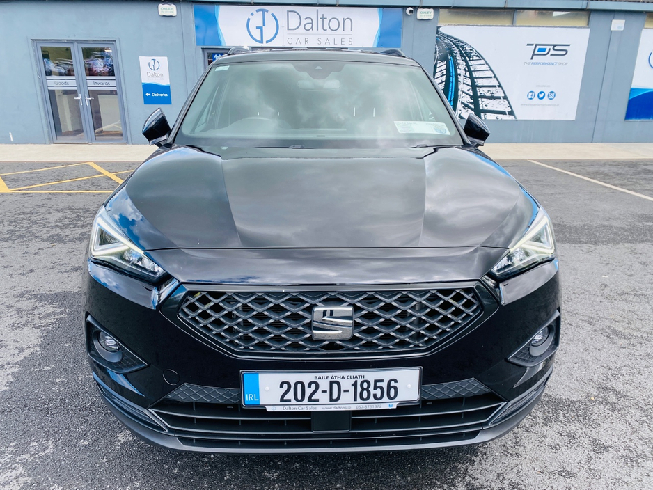 2020 SEAT Tarraco 2L Diesel For Sale Images