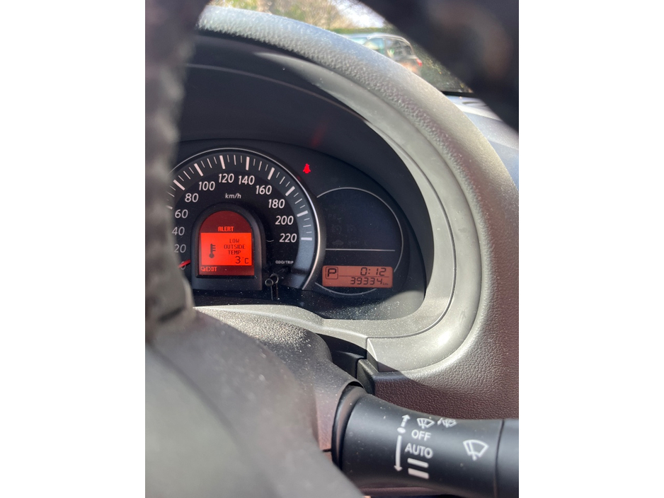 Nissan Micra 1.2 5DR CVT SV E6 4DR A AUTO — thumbnail 8