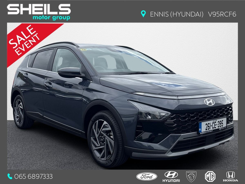 Used Hyundai Bayon 2026 in Clare