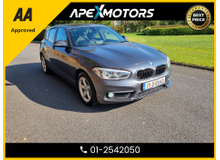 BMW 1 Series FINANCE ARRANGED * D SE 5DR AUTO * AA APPROVED * 101 SAFETY CHECKLIST * AUTOMATIC (DSG) * IMMACULATE * COLOUR REVERSE CAMERA * 5DR HATCH * LOW MILES * CRUISE CONTROL and SPEED LIMITER * 2-KEYS