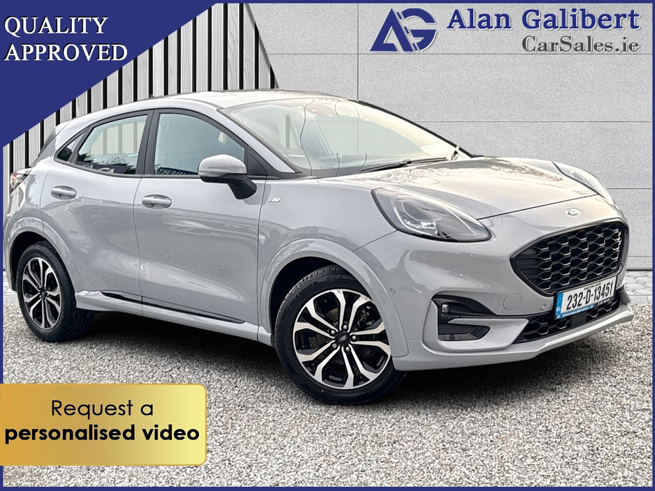 Ford Puma ST-LINE 1.0T MHEV
