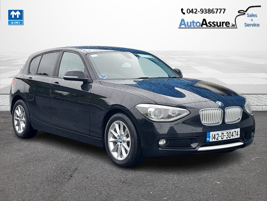 BMW 1 Series 116I SE *** Half Leather Interior / Reversing Camera / Daytime LED ***