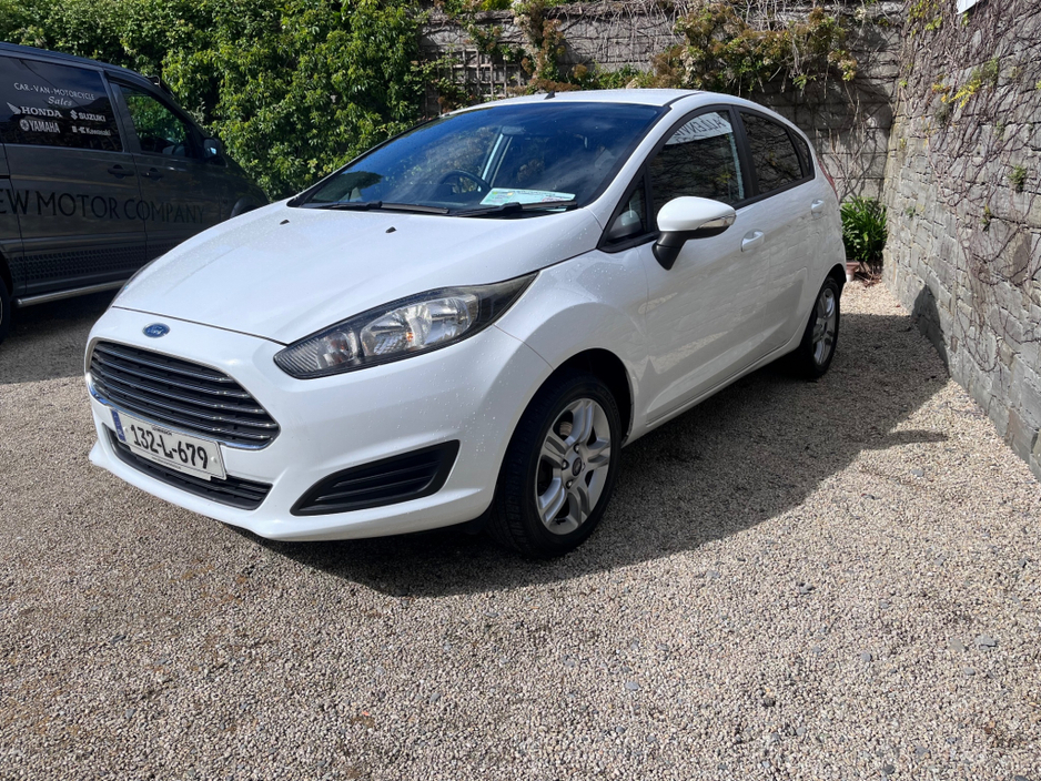 2013 Ford Fiesta 1.2L Petrol For Sale Images