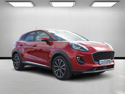  2022 Ford Puma