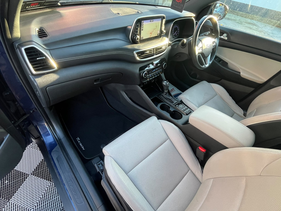 2019 Hyundai Tucson 1.6L Diesel For Sale Images