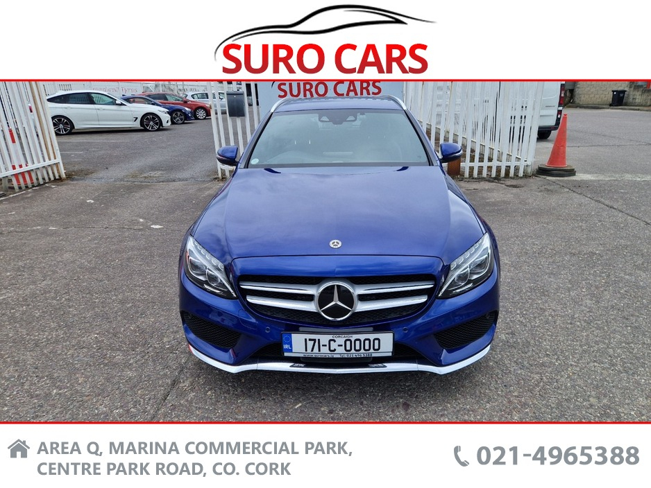 2017 Mercedes-Benz C Class 2.1L Diesel For Sale Images