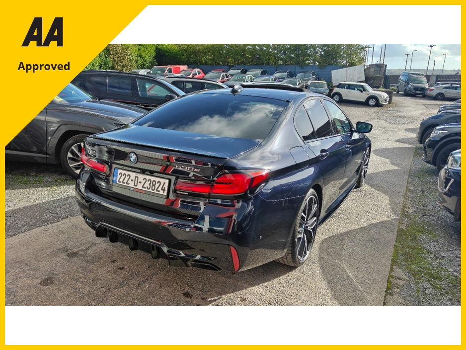 2022 BMW 5 Series 2L Petrol Plug-in Hybrid For Sale Images