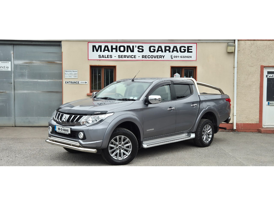 2019 Mitsubishi L200 For Sale Images