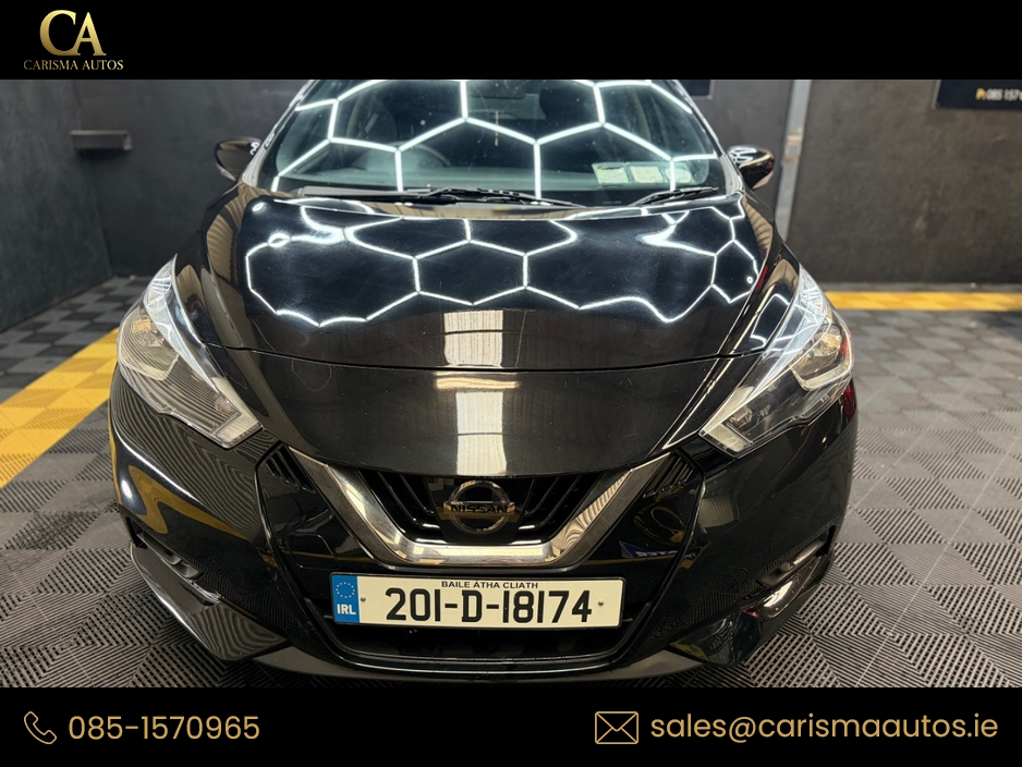 Nissan Micra 1.0 S 4DR — thumbnail 3