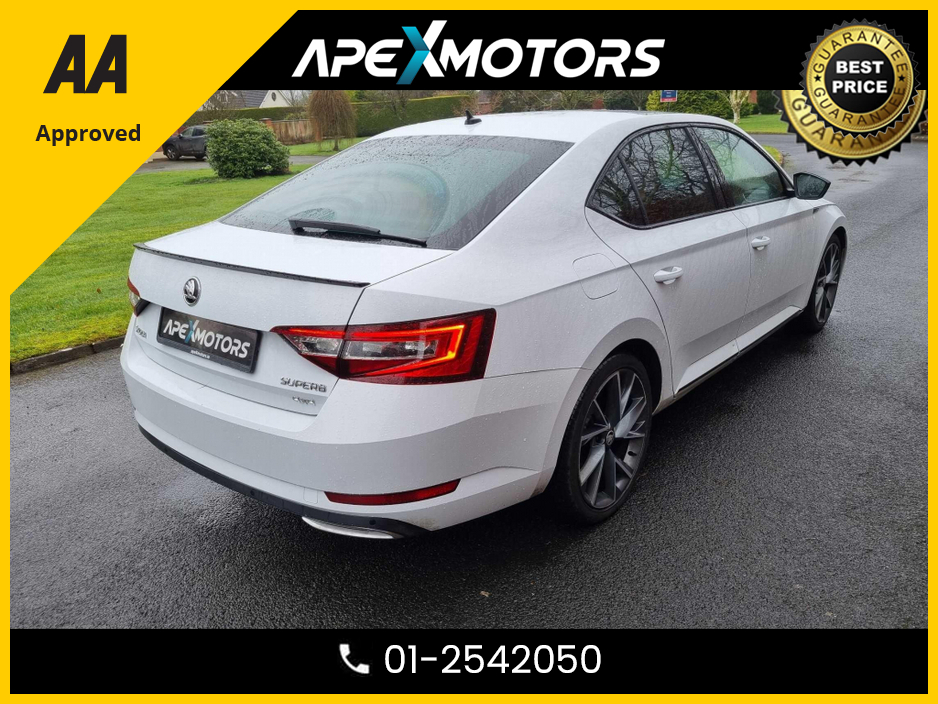 2018 Skoda Superb 2.0L Diesel For Sale Images